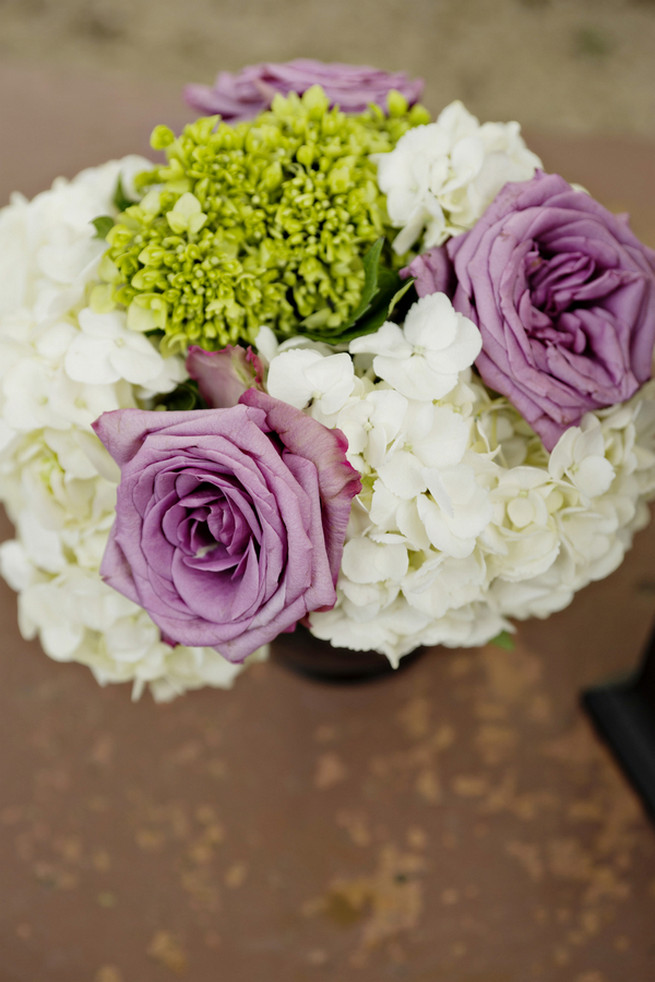 Purple and Gray Georgia Garden Wedding // Andie Freeman Photography