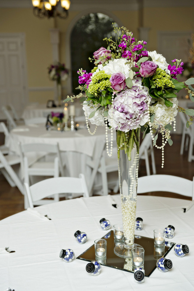 Purple and Gray Georgia Garden Wedding // Andie Freeman Photography