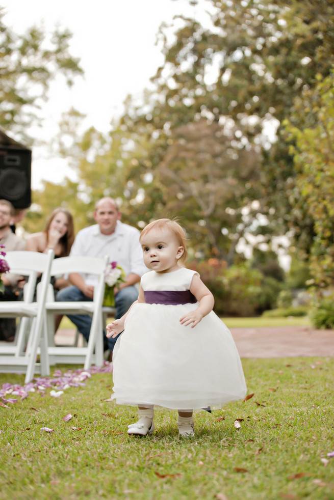 Purple and Gray Georgia Garden Wedding // Andie Freeman Photography