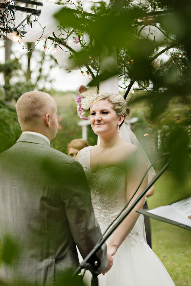 Purple and Gray Georgia Garden Wedding // Andie Freeman Photography