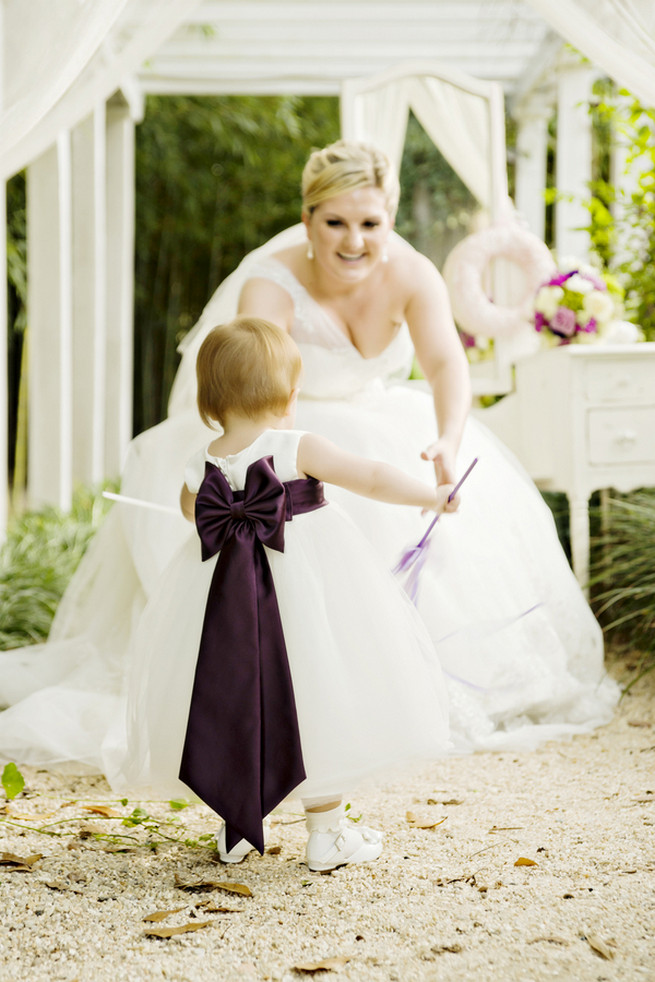  Purple and Gray Georgia Garden Wedding // Andie Freeman Photography