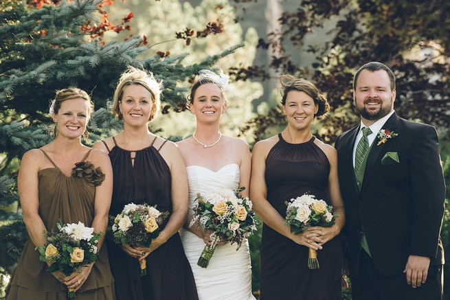 Rustic Nevada Wedding with succulents // Lauren Lindley Photography