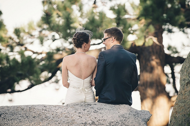 Rustic Nevada Wedding with succulents // Lauren Lindley Photography