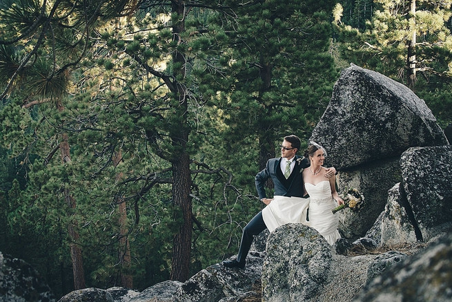 Rustic Nevada Wedding with succulents // Lauren Lindley Photography