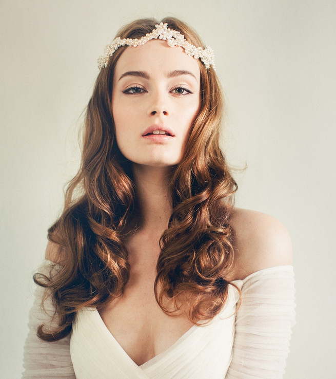 2015 Vintage Wedding Hair Accessories by Jannie Baltzer {Sandra Åberg ...