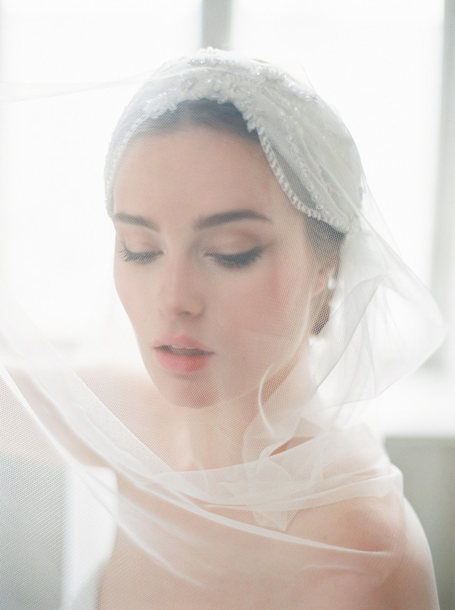 Luxurious vintage wedding hair accessories by Jannie Baltzer // Sandra Åberg Photography // Hair Mia Jeppson // Dresses by Vintage Bride and BHDLN // Model Faye of Le Management
