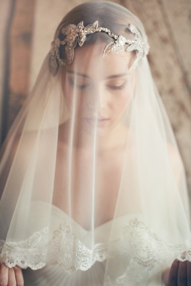 Luxurious vintage wedding hair accessories by Jannie Baltzer // Sandra Åberg Photography // Hair Mia Jeppson // Dresses by Vintage Bride and BHDLN // Model Faye of Le Management