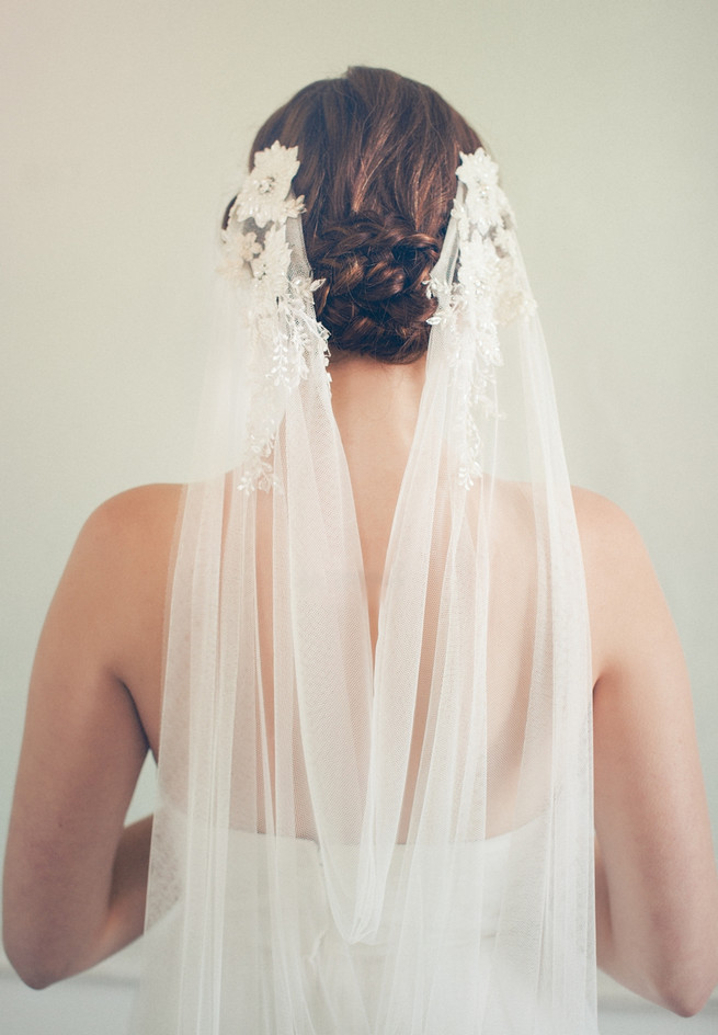 Luxurious vintage wedding hair accessories by Jannie Baltzer // Sandra Åberg Photography // Hair Mia Jeppson // Dresses by Vintage Bride and BHDLN // Model Faye of Le Management