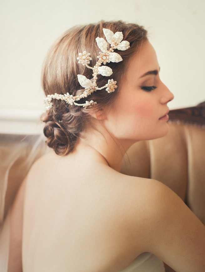 Wedding Hair Accessories Vintage (4)