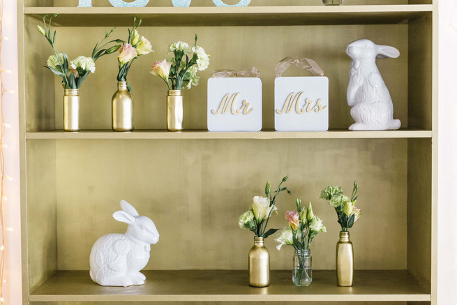 Wedding Reception Table Decor DIY by the bride! White and Gold DIY Chevron Wedding, South Africa, by Claire Thomson Photography