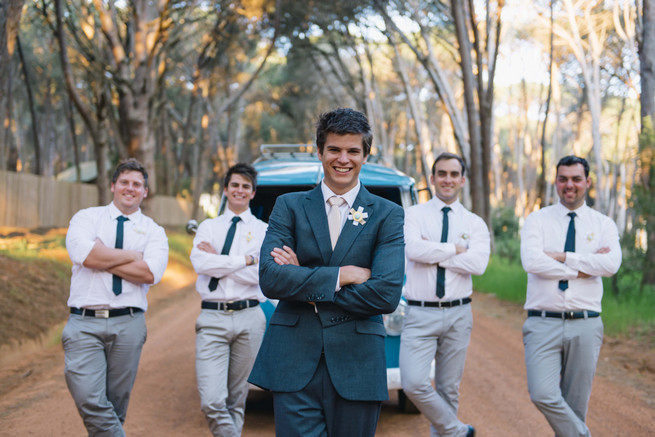 Boys will be boys. ite and Gold DIY Chevron Wedding, South Africa, by Claire Thomson Photography