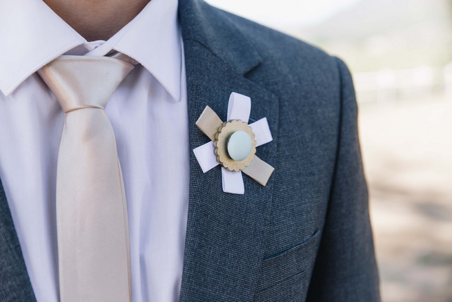 White and Gold DIY Chevron Wedding, South Africa, by Claire Thomson Photography