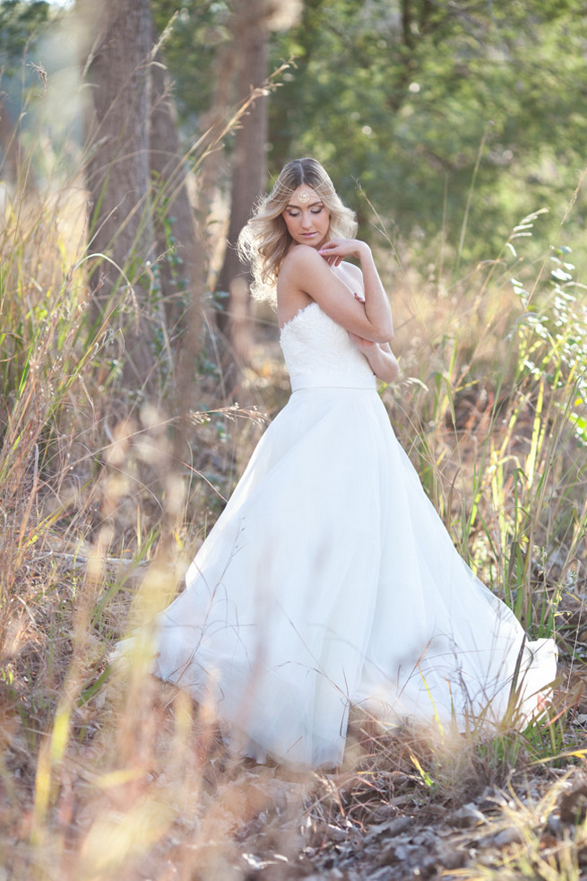 Wedding dresses by White Lilly Bridal / Photography by Page and Holmes