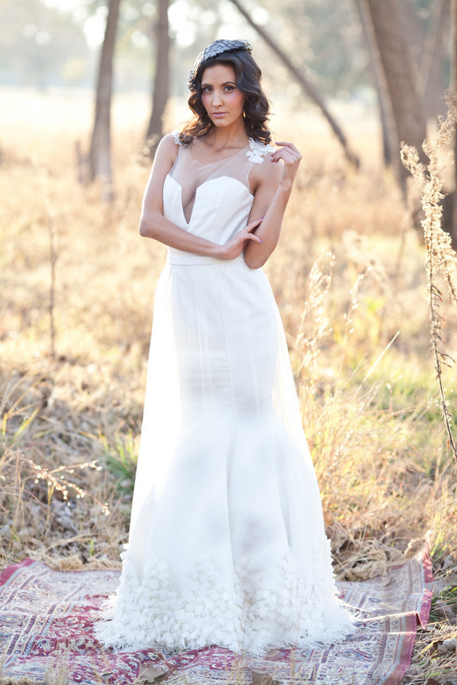 Wedding dresses by White Lilly Bridal / Photography by Page and Holmes