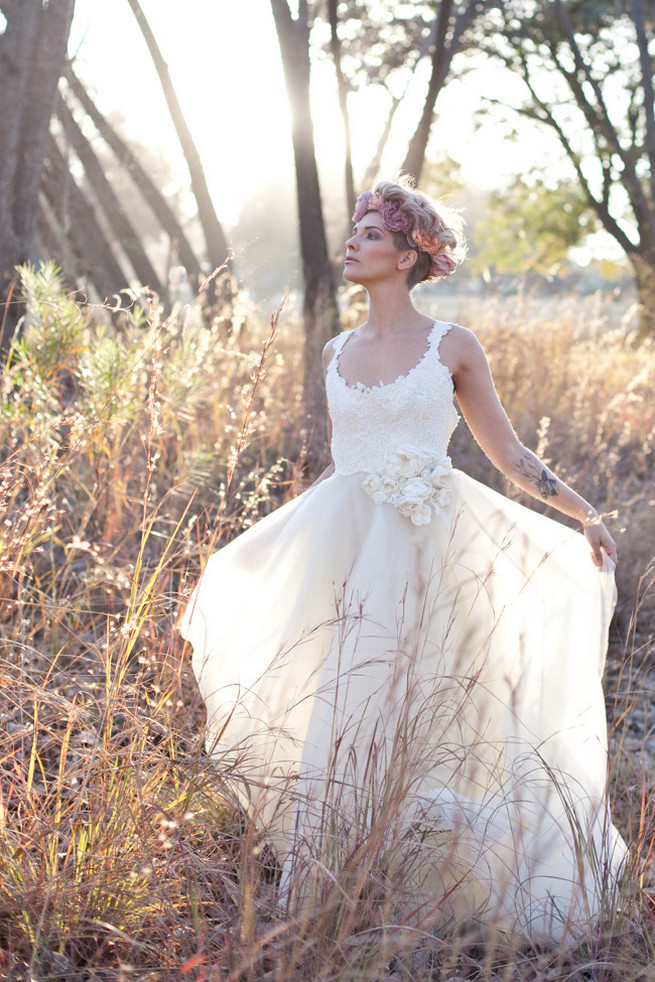 Wedding dresses by White Lilly Bridal / Photography by Page and Holmes