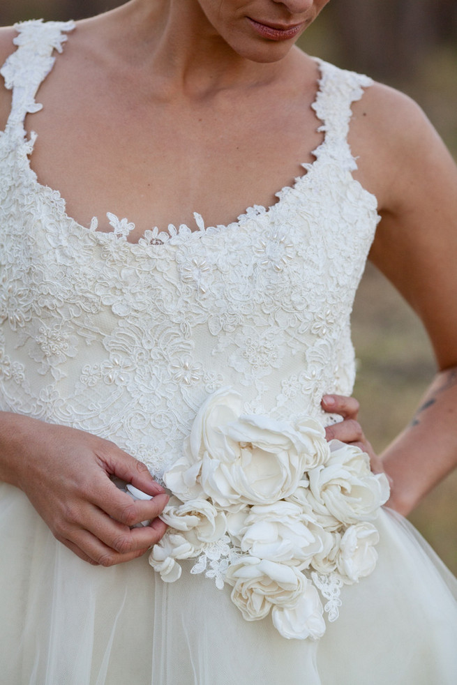 Wedding dresses by White Lilly Bridal / Photography by Page and Holmes