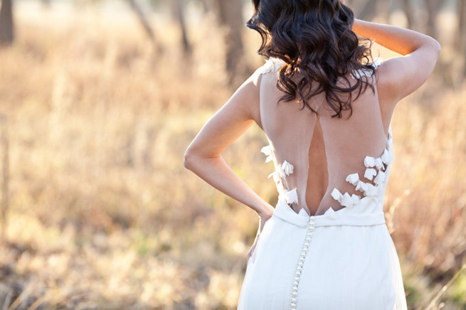 Wedding dresses by White Lilly Bridal / Photography by Page and Holmes