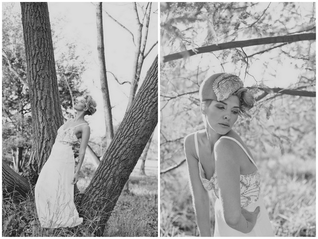 Wedding dresses by White Lilly Bridal / Photography by Page and Holmes