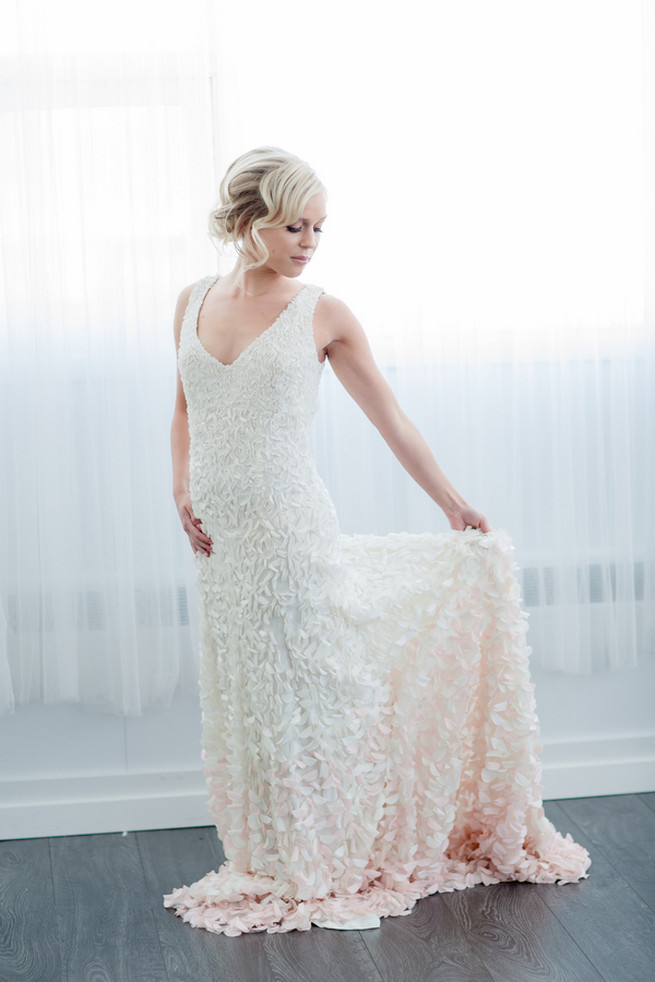  White on White Glamorous Wedding Ideas by ENV Photography. Dress Novelle Bridal