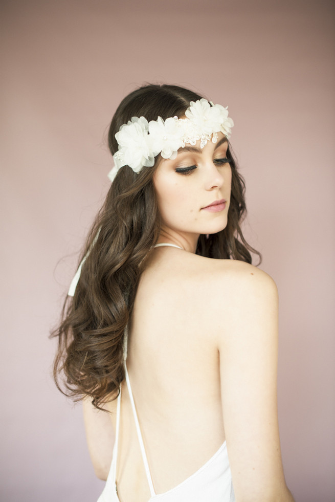 Blair Nadeau Handcrafted Bridal Headpieces 