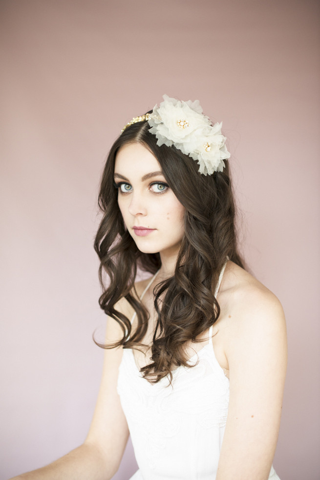 Blair Nadeau Handcrafted Bridal Headpieces 