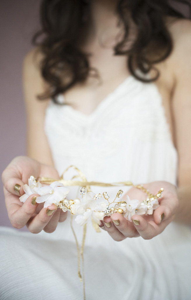 Blair Nadeau Handcrafted Bridal Headpieces 