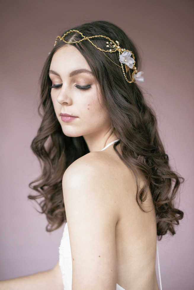 Blair Nadeau Handcrafted Bridal Headpieces 