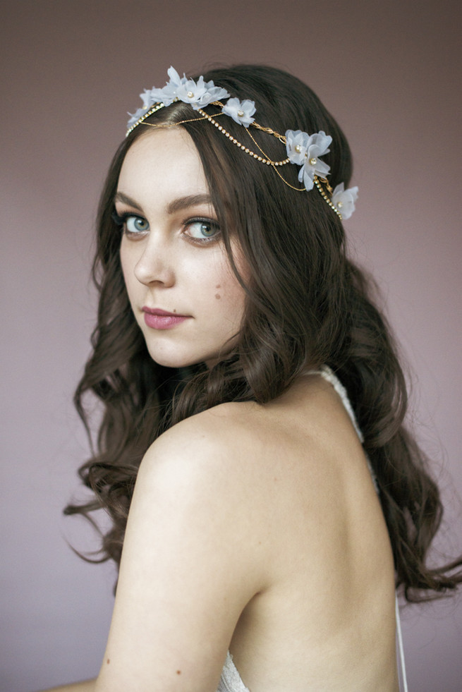 Blair Nadeau Handcrafted Bridal Headpieces 