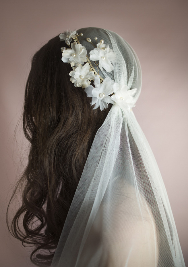 Blair Nadeau Handcrafted Bridal Headpieces 