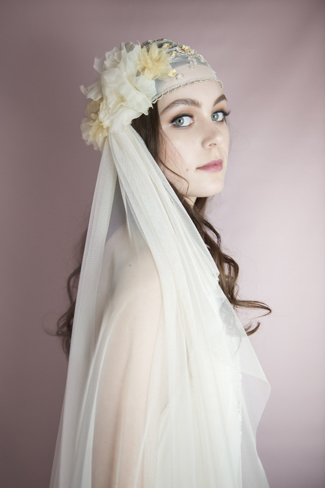 Blair Nadeau Handcrafted Bridal Headpieces 