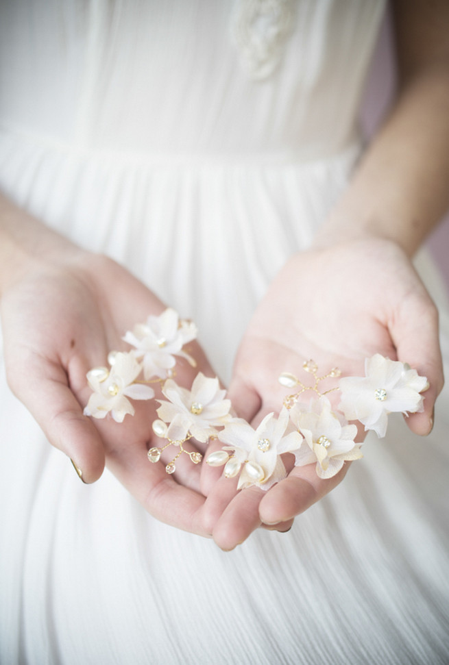 Blair Nadeau Handcrafted Bridal Headpieces 