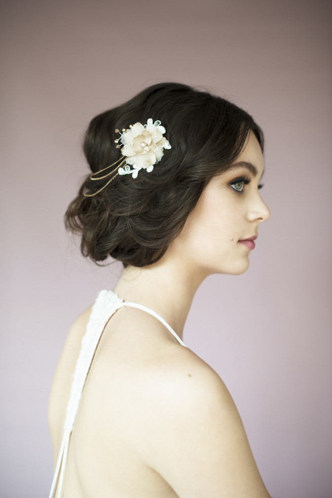 Blair Nadeau Handcrafted Bridal Headpieces 