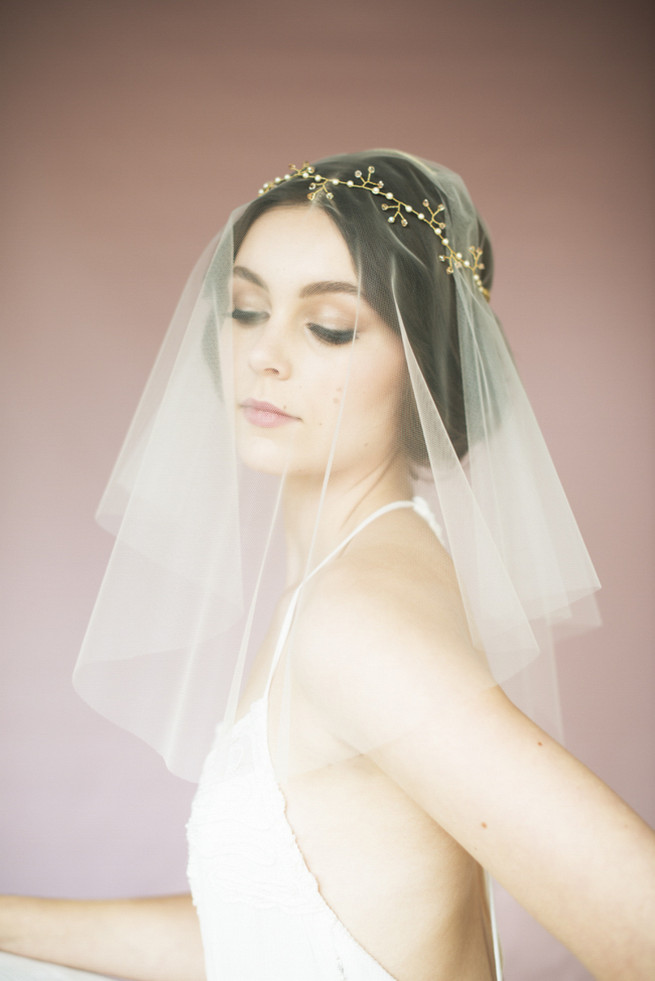 Blair Nadeau Handcrafted Bridal Headpieces 