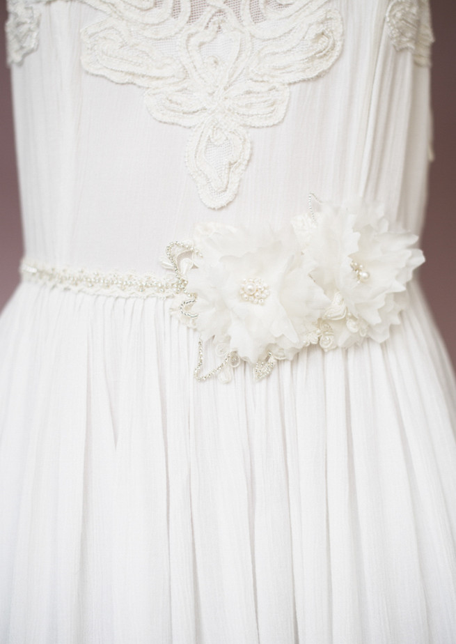 Blair Nadeau Handcrafted Bridal Sash