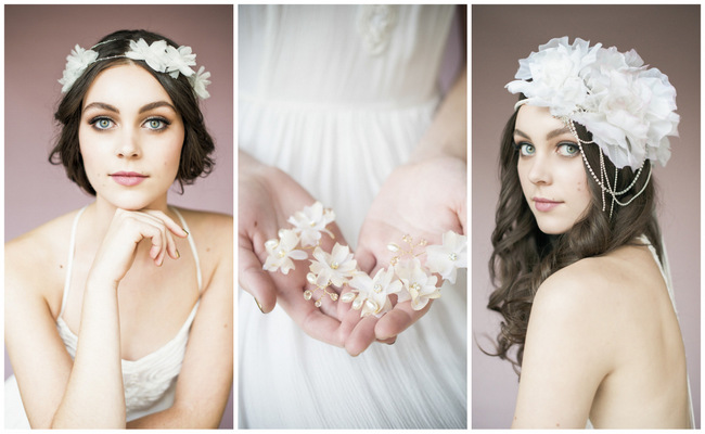 Blair Nadeau Flower Headpieces