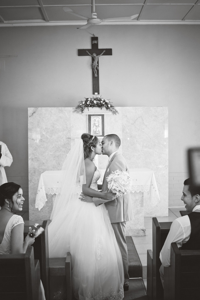 DIY Pastel Wedding - Conway Photography