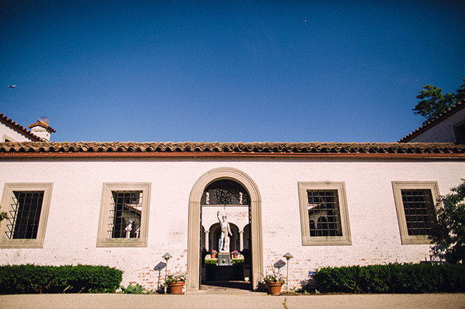 Villa Terrace Wedding Venue // Alyssa Kristin's Elegant Milwaukee Wedding Valo Photography