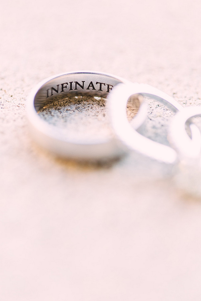 Engraved wedding rings // / Elegant Milwaukee Wedding Valo Photography