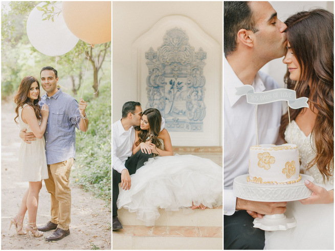 Fairty Tale 1 Year Wedding Anniversary by Kristen Booth Photography