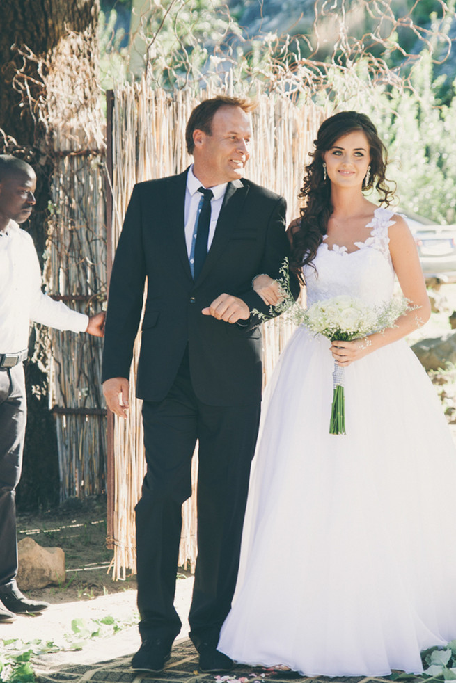 Grey White Farm Wedding, South Africa // Maryke Albertyn