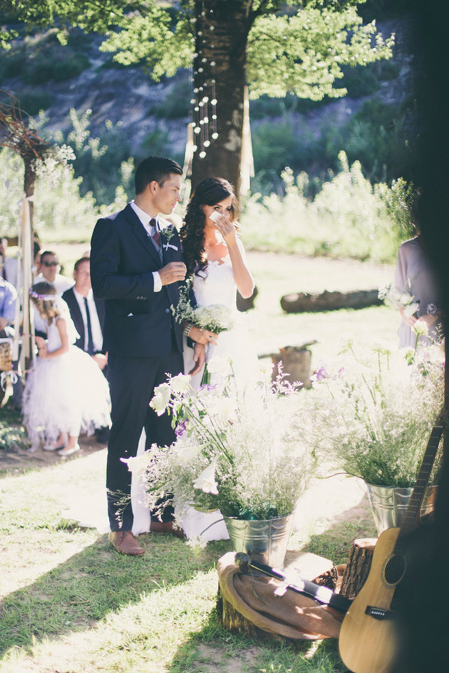 Grey White Farm Wedding, South Africa // Maryke Albertyn