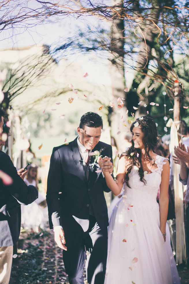 Grey White Farm Wedding, South Africa // Maryke Albertyn