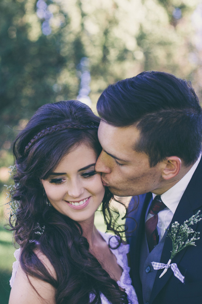 Grey White Farm WedRomantic couple wedding photography. Grey White Farm Wedding, South Africa // Maryke Albertynding, South Africa // Maryke Albertyn