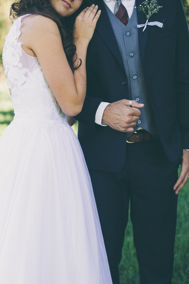 Romantic couple wedding photography. Grey White Farm Wedding, South Africa // Maryke Albertyn