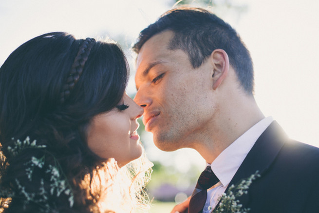 Romantic couple wedding photography. Grey White Farm Wedding, South Africa // Maryke Albertyn