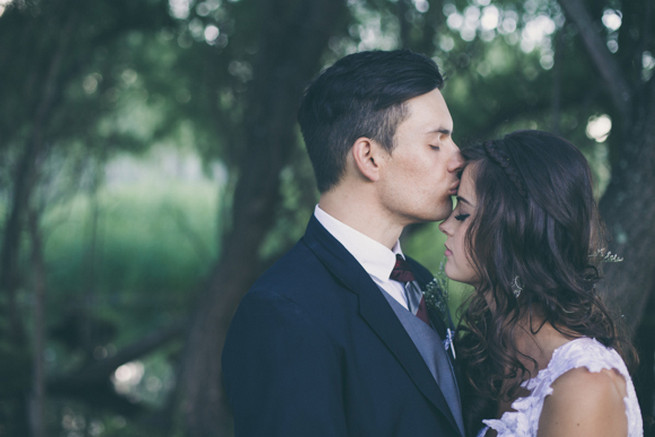 Romantic couple wedding photography. Grey White Farm Wedding, South Africa // Maryke Albertyn