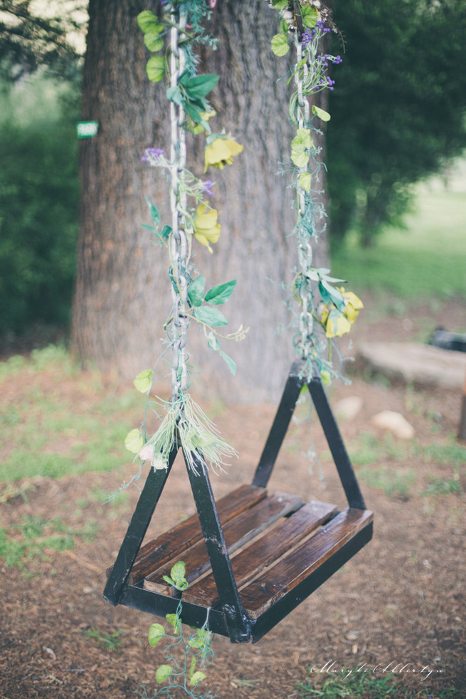 Wedding swing