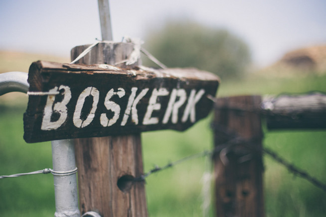 BOSKERK. (Bush church) Grey White Farm Wedding, South Africa // Maryke Albertyn