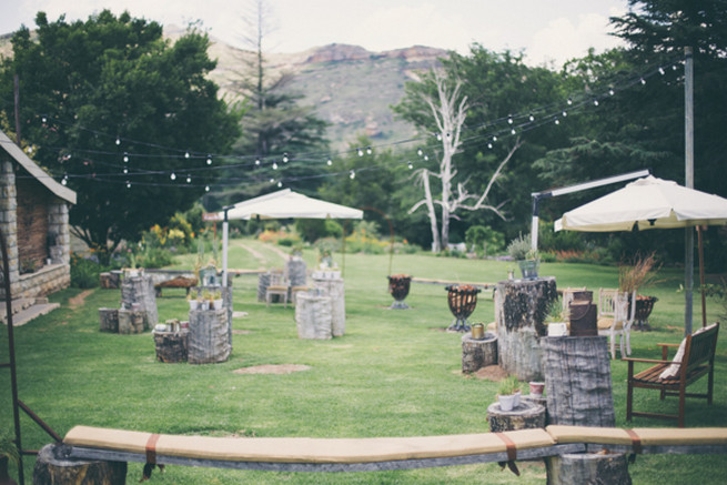 Grey White Farm Wedding, South Africa // Maryke Albertyn