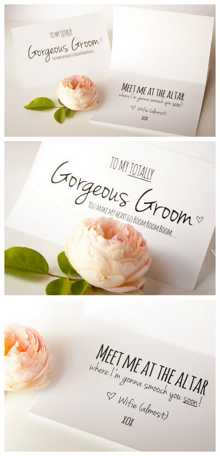 Groom Card Printable Free